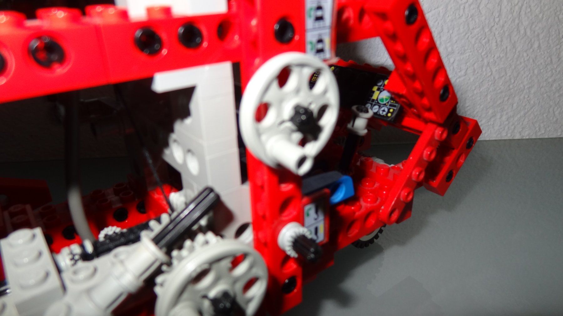 Lego Giocattoli: Lego Technic 8856 Rettungshubschrauber von 1991 – Usato da Winterthur venduto da Blueedition 7