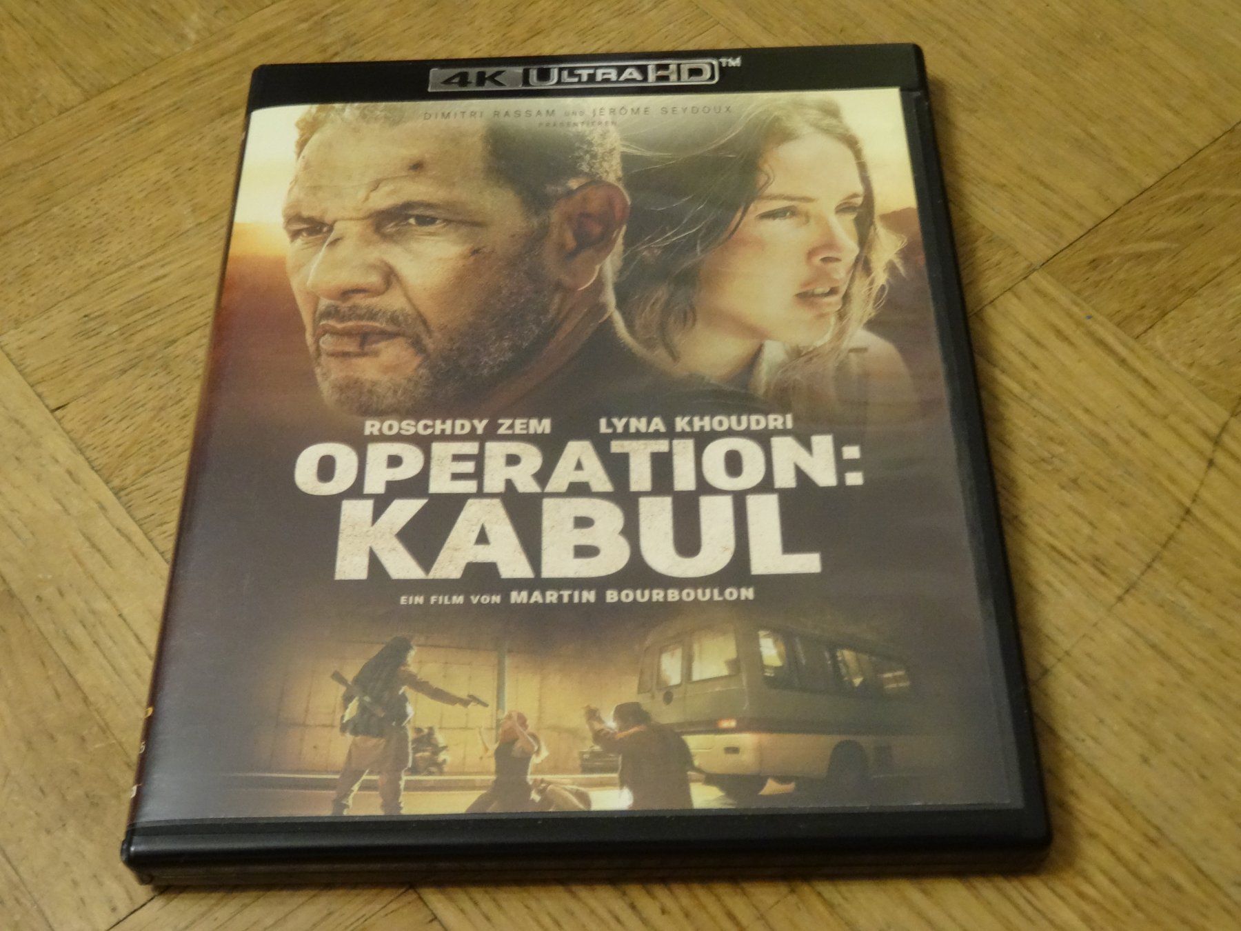 Tutti i DVDs: Operation Kabul Blu-ray 4K UHD ULTRA HD – Usato da Olten venduto da Disc-Verkauf