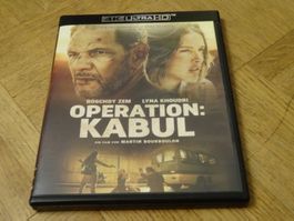 Operation Kabul Blu-ray 4K UHD ULTRA HD