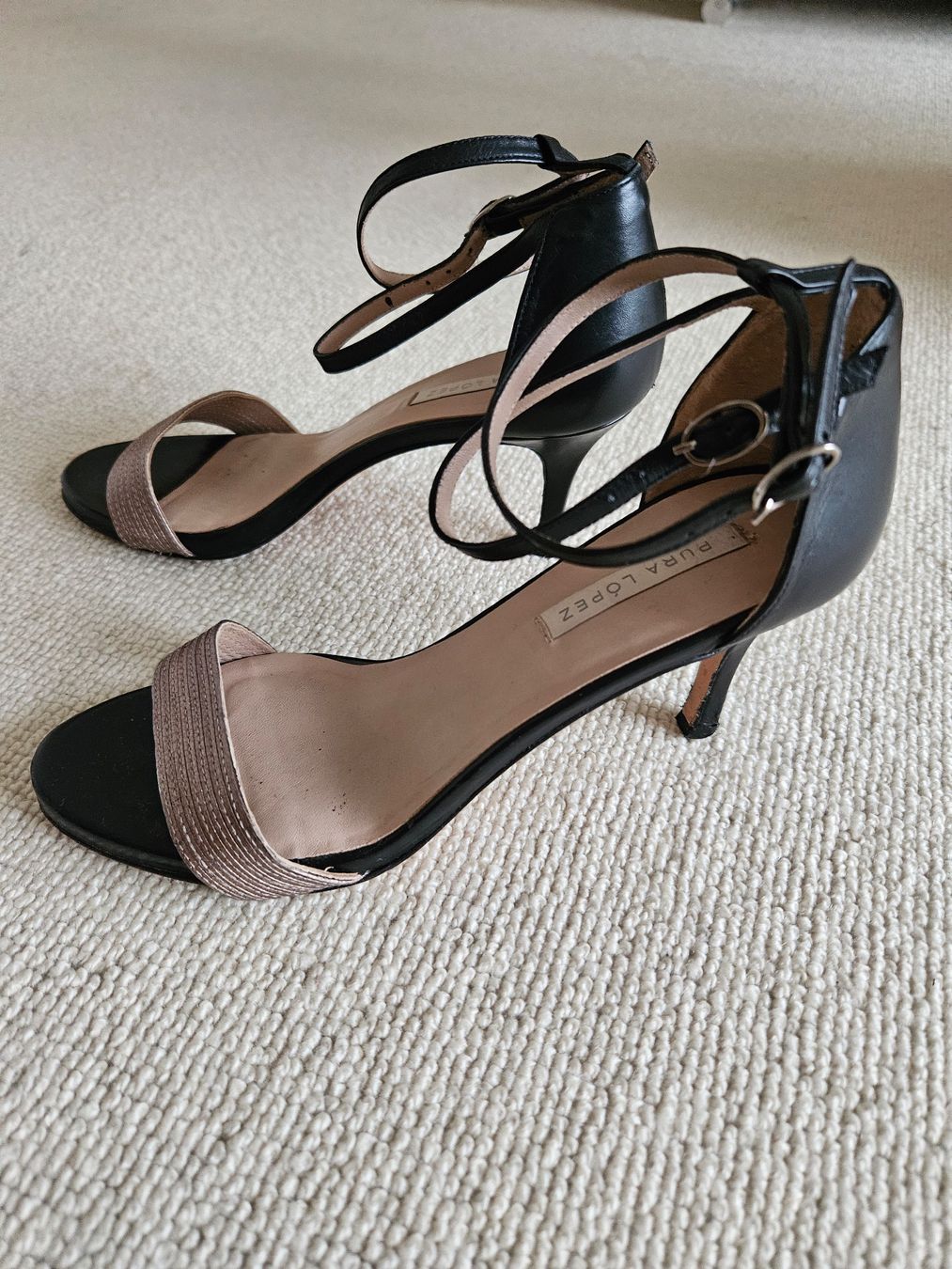 Damenschuhe: Sandales Pura Lopez – Gebraucht aus lausanne von josianemuller 1