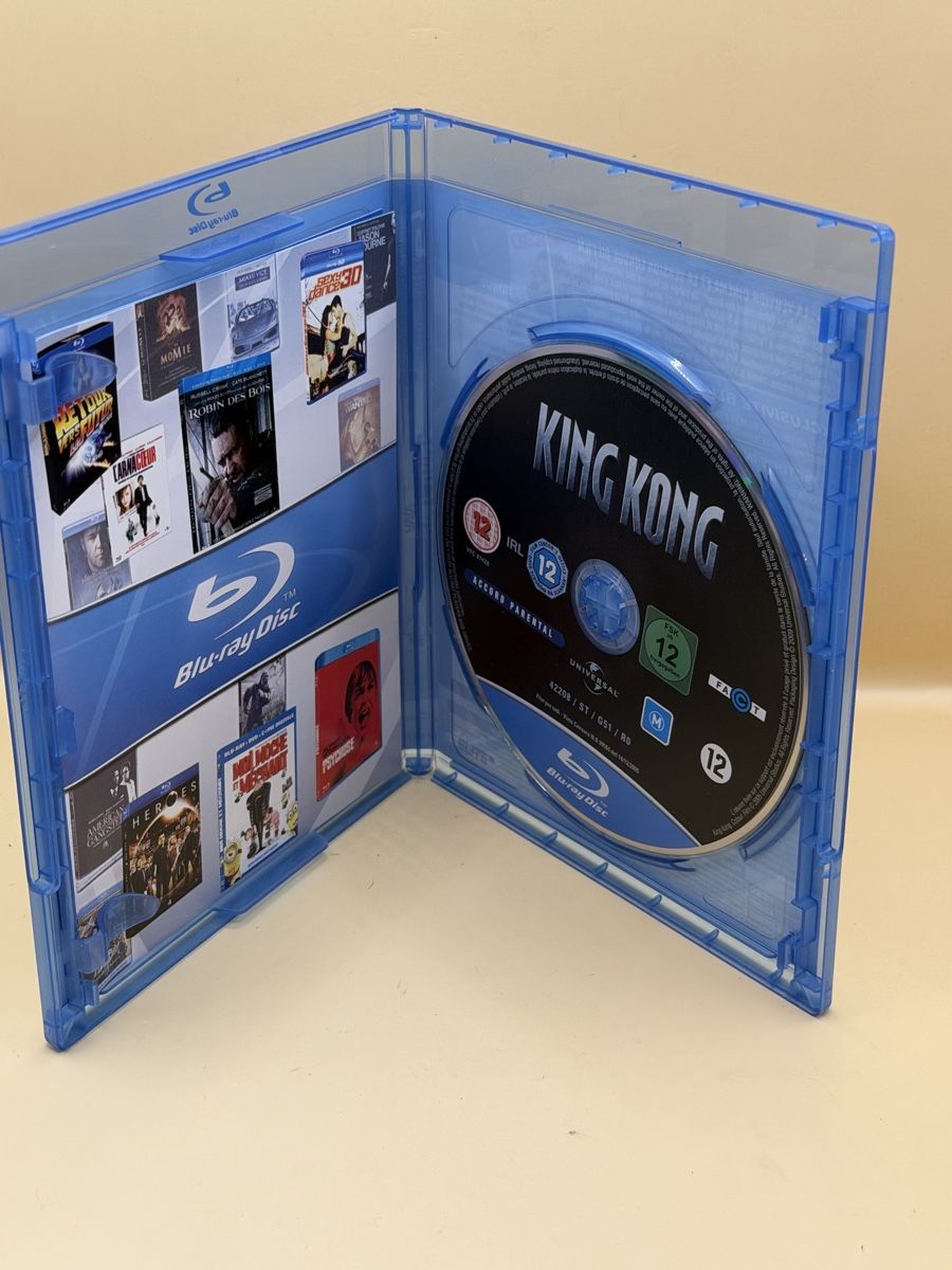 Tutti i DVDs: King Kong Blu-ray + DVD Édition Combo Peter Jackson – Usato da Genève venduto da sho_67qj 2