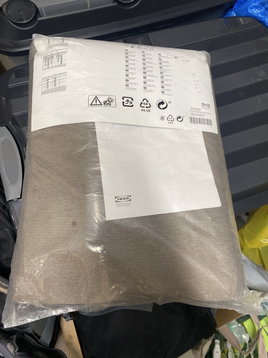 Vorhänge: Vorhang IKEA – Neu und originalverpackt aus Zürich von RoGe19 1