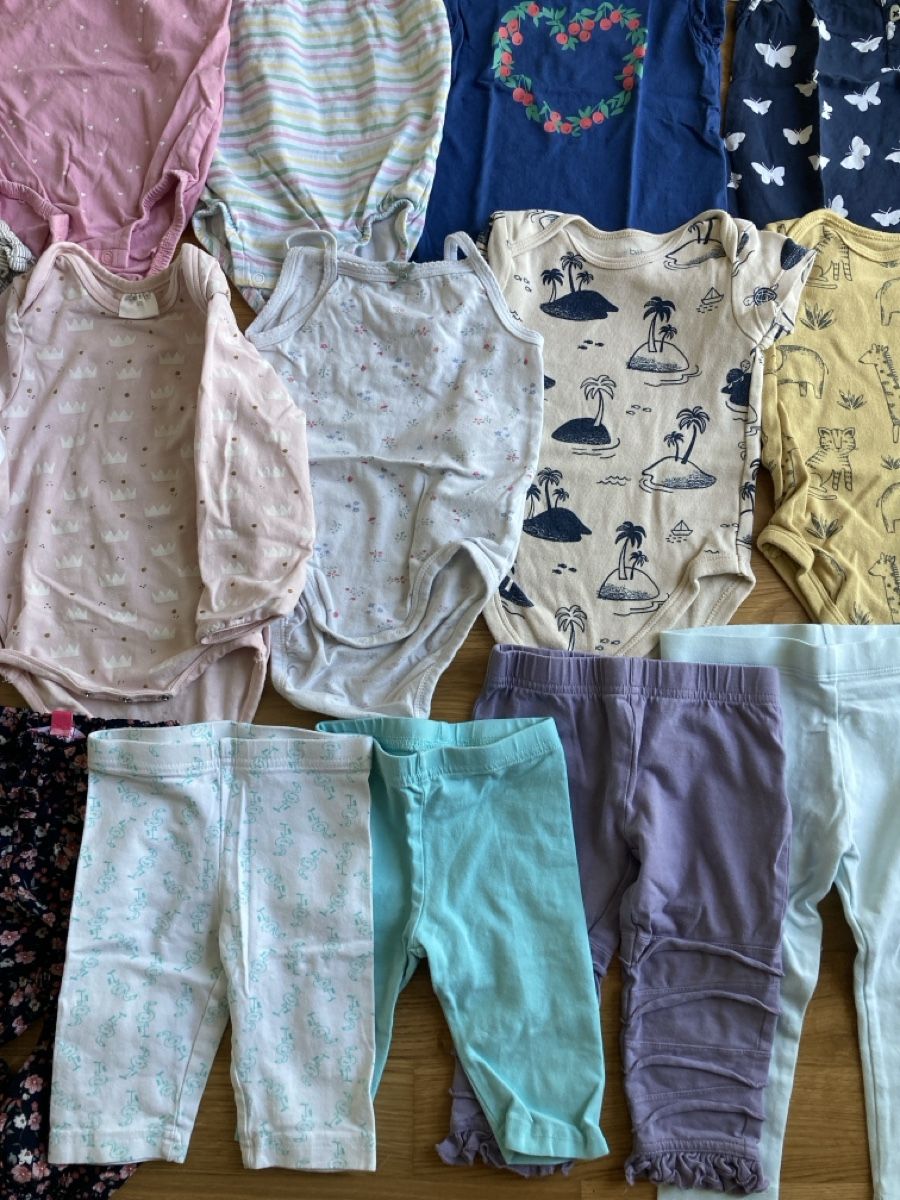 Ensembles coordonnés: Kleiderpaket Sommer Mädchen Grösse 74/80 – D'occasion à Staad SG par gab_7dr9 3