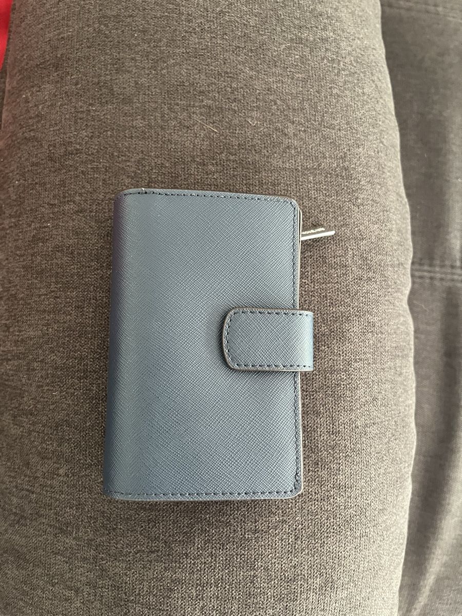 Michael Kors Portamonete: Portefeuille Michael Kors bleu – Usato da Fully venduto da Sassa68 1
