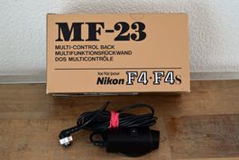 Nikon MF-23 Datenrückwand für Nikon F4 neu