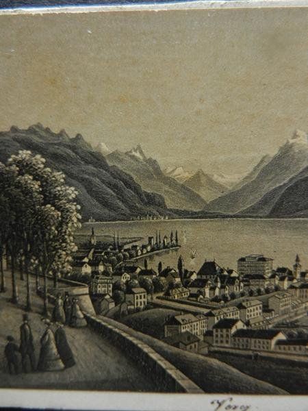Stiche: Vevey Lac Leman – Gebraucht aus Risch von Rischli15 4