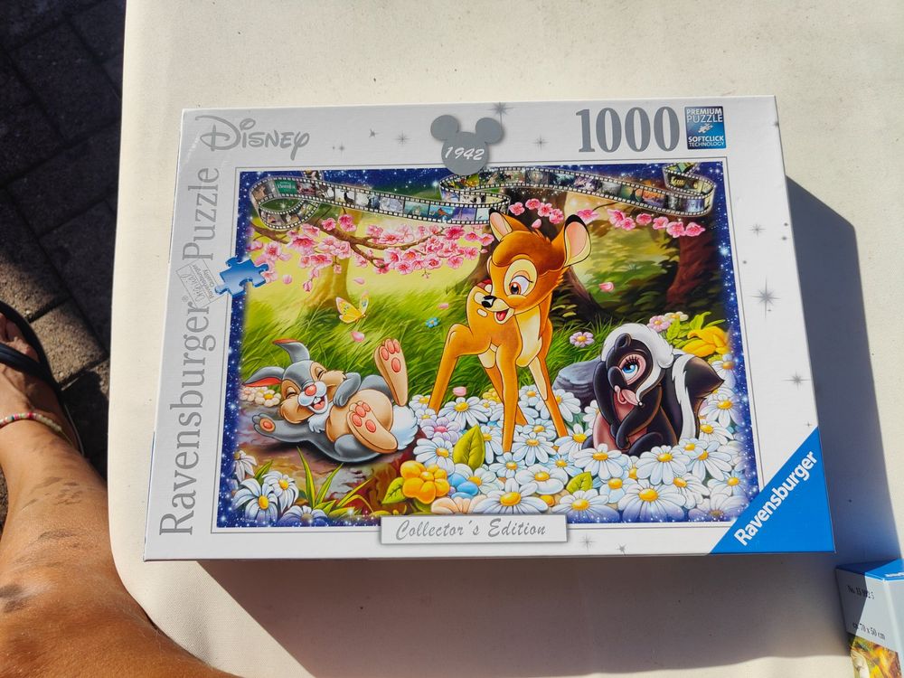 Ravensburger * Neu * 1000 Puzzle Disney Collector's Edition | Kaufen ...