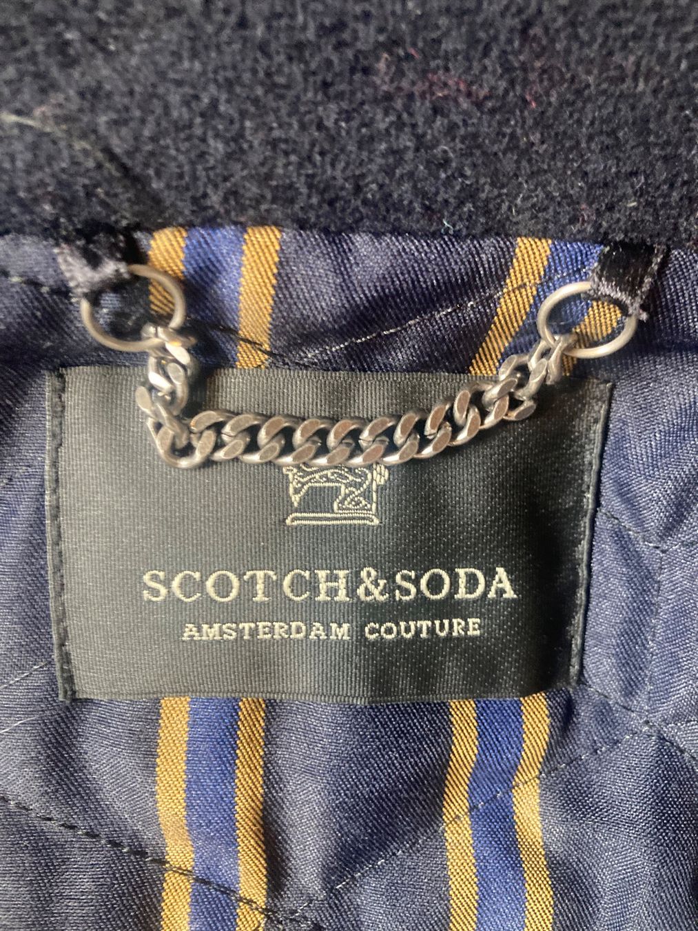 Maison Scotch Giacche: Dufflecoat navy Scotch & Soda – Usato da Sursee venduto da Auktion29 3