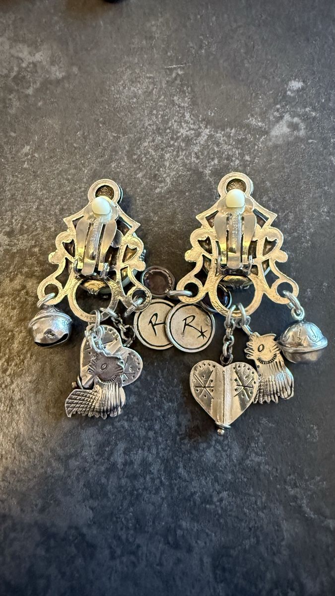 Orecchini pendenti & Orecchini a lobo: Paire de boucles d'oreilles Reminiscence  clip. – Usato da Nyon venduto da stylevintage79 2
