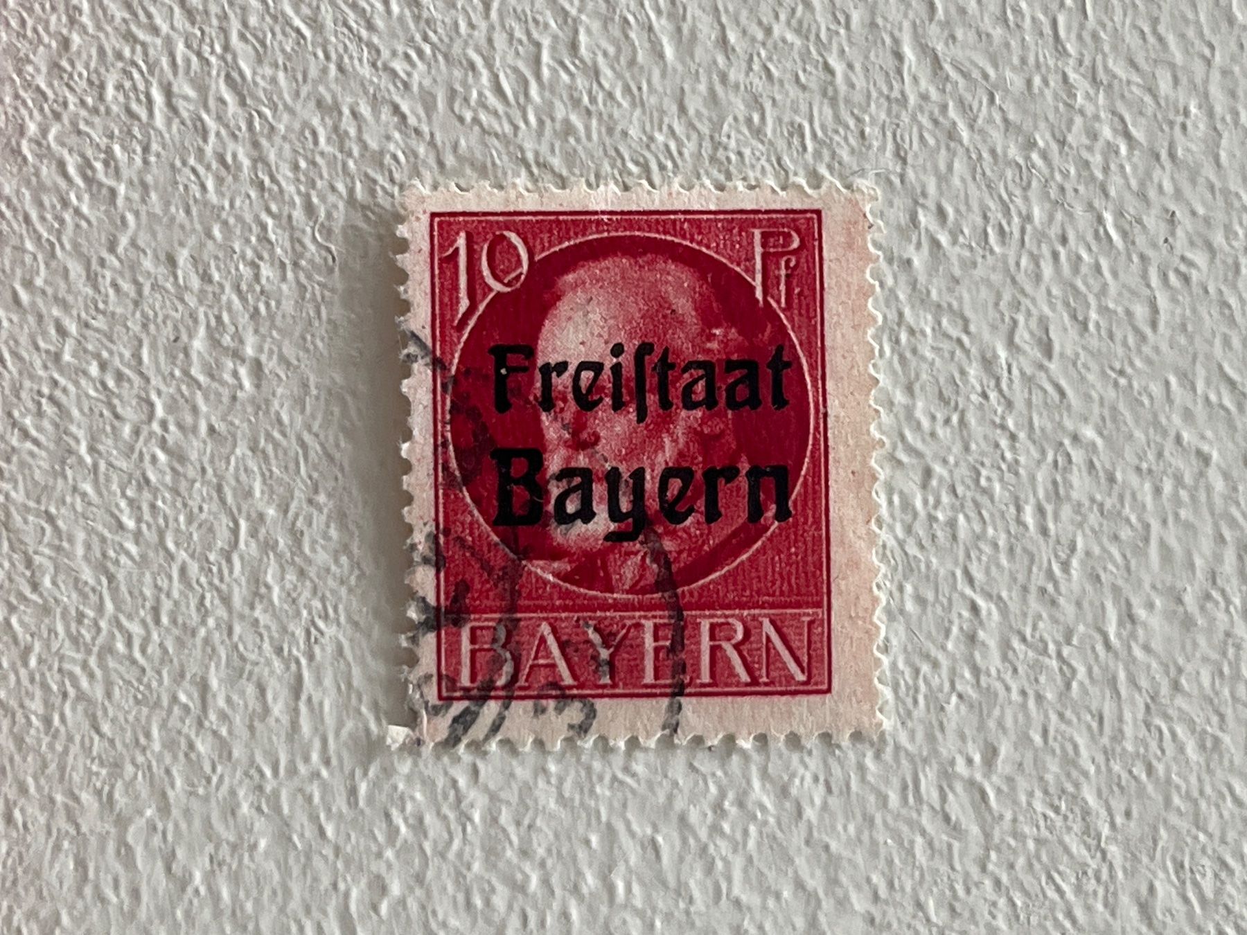 Tutti i francobolli: Bayern Briefmarke – Usato da Chiasso venduto da AzenYa