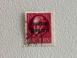 Bayern Briefmarke