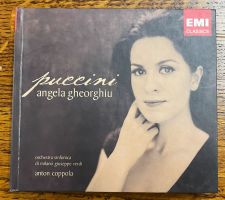 Angela Gheorghiu - Puccini - CD