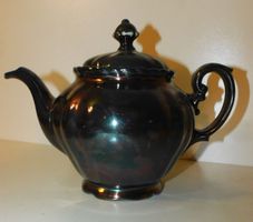 Neue Fundschätze - antiker Porzellan Silber Teekrug  sollte