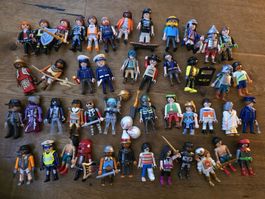 Playmobil Figuren Set, 40+ Figuren, Super Zustand! set