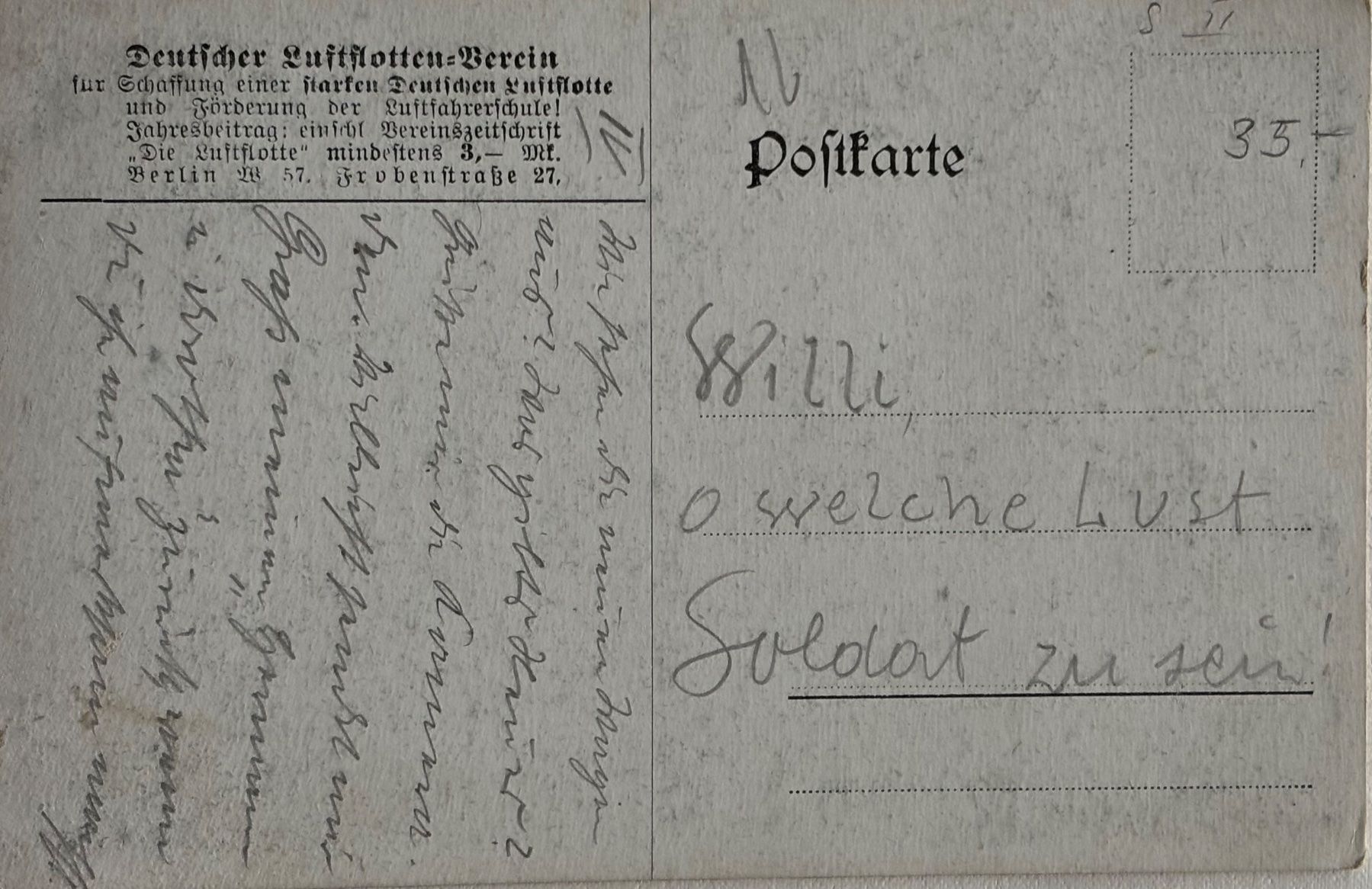 Cartoline postali: Deutschland, Zeppelin, Deutsche Luftflotte – Usato da Frauenfeld venduto da Merk52 1