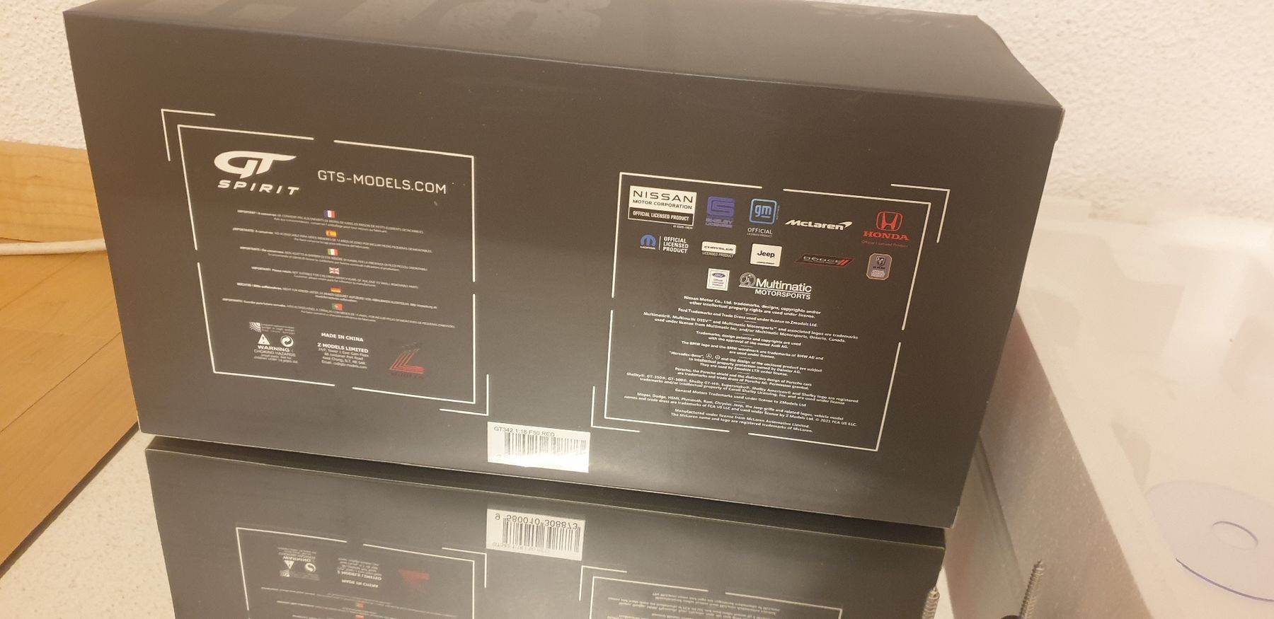 GT Spirit Modellini d'auto: GT Spirit Verpackung 1/18 . – Usato da Münchwilen TG venduto da Preepy 5