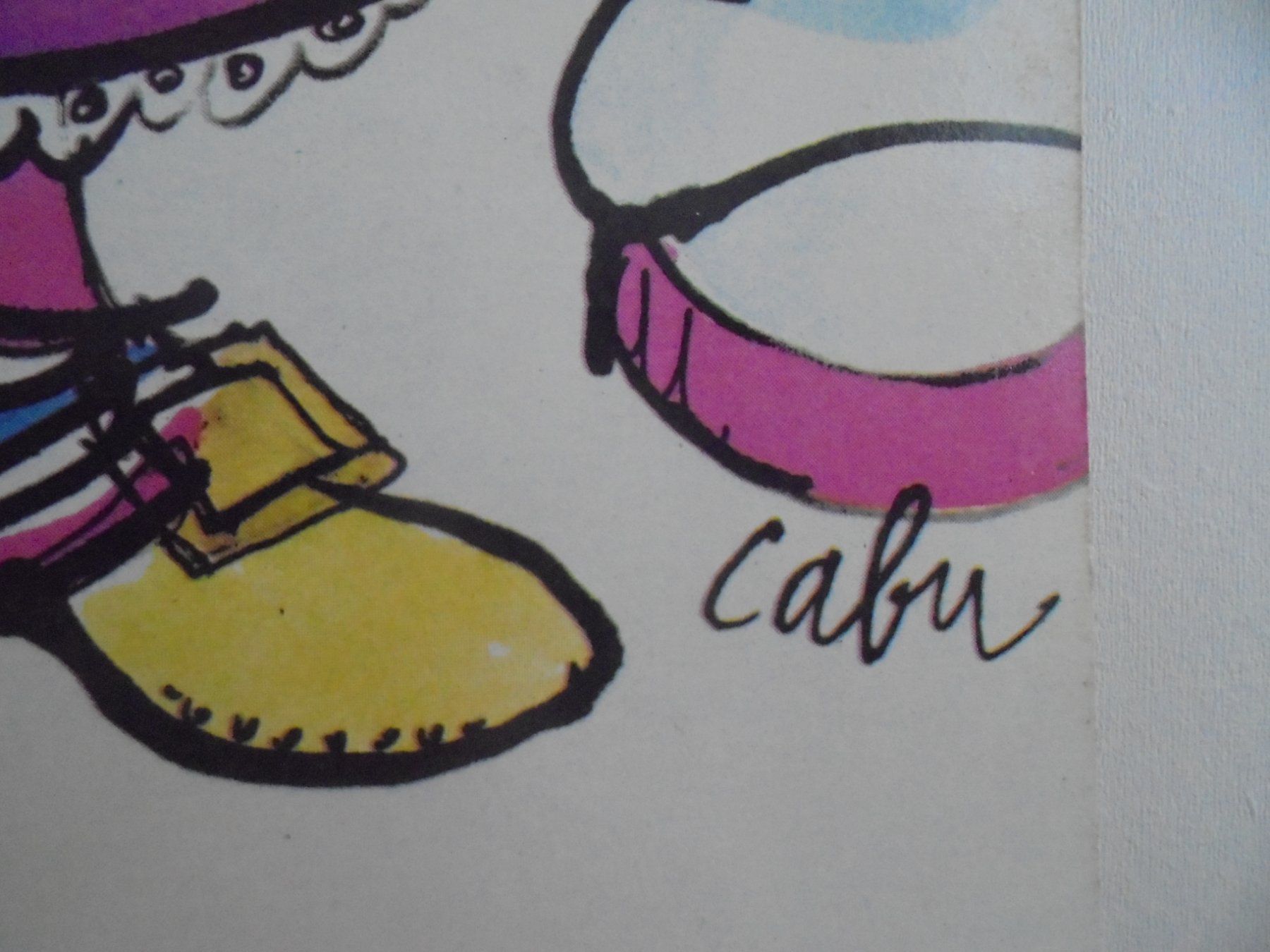 Dischi in vinile: Philippe Val / Patrick Font / LP fourre = dessin de Cabu – Usato da Crissier venduto da Promopost 1