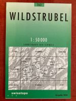 Landkarte WILDSTRUBEL 1:50’000