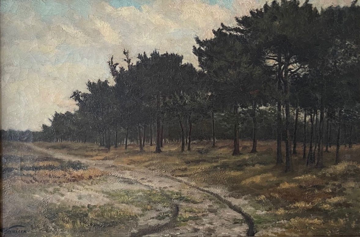 Dipinti: Surinx Eugene (1850-1936) – Usato da Grosshöchstetten venduto da Perle1951 1