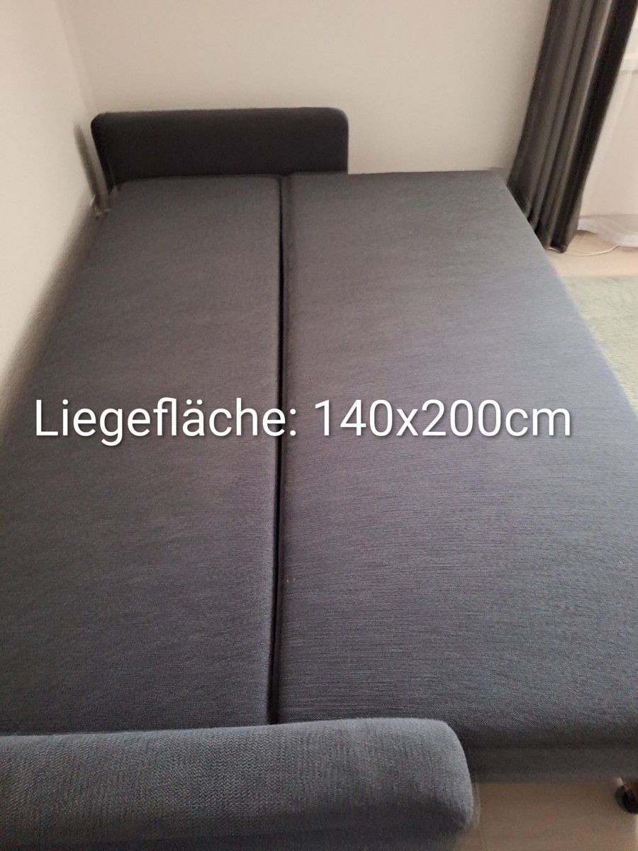 Sofas: Sofa mit Bett funktion – Neu (gemäss Beschreibung) aus Züberwangen von Celina_Bauer 1