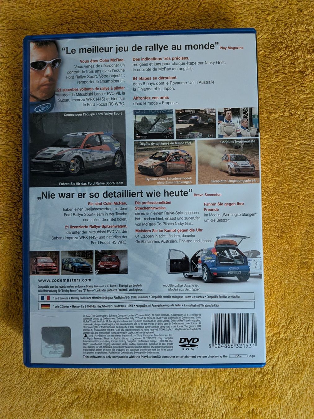 Spiele: PS2- Collin McRae Rally 3 – Neu (gemäss Beschreibung) aus Wädenswil von Mamacita60 1
