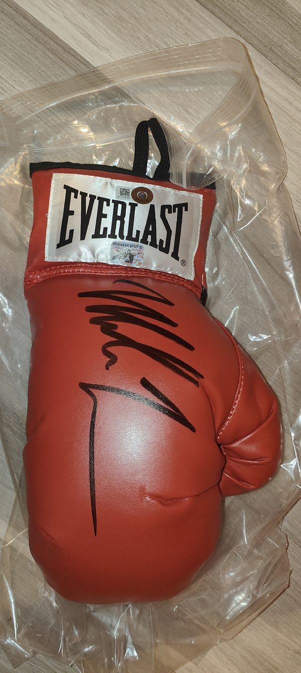 Autografi: Mike Tyson Autogramm – Nuovo (secondo la descrizione) da Safenwil venduto da Pokebro 1