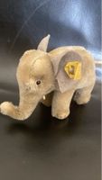 Vintage Steiff Elefant  mit Knopf im Ohr - Rar!