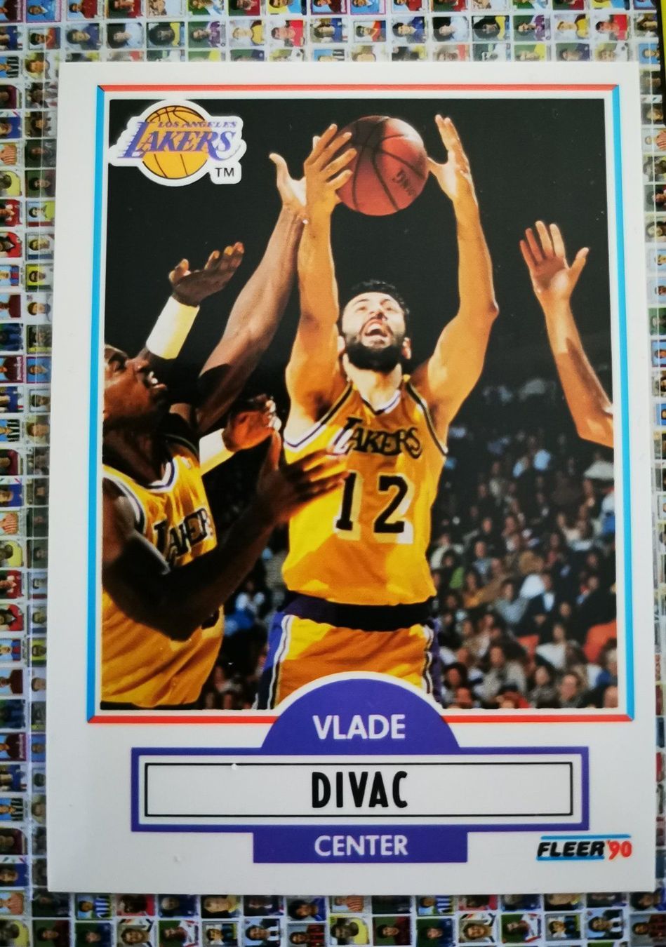 Nba Sammelbilder & Trading cards: Vlade Divac - LA Lakers Card – Gebraucht aus Rotkreuz von Titotesla
