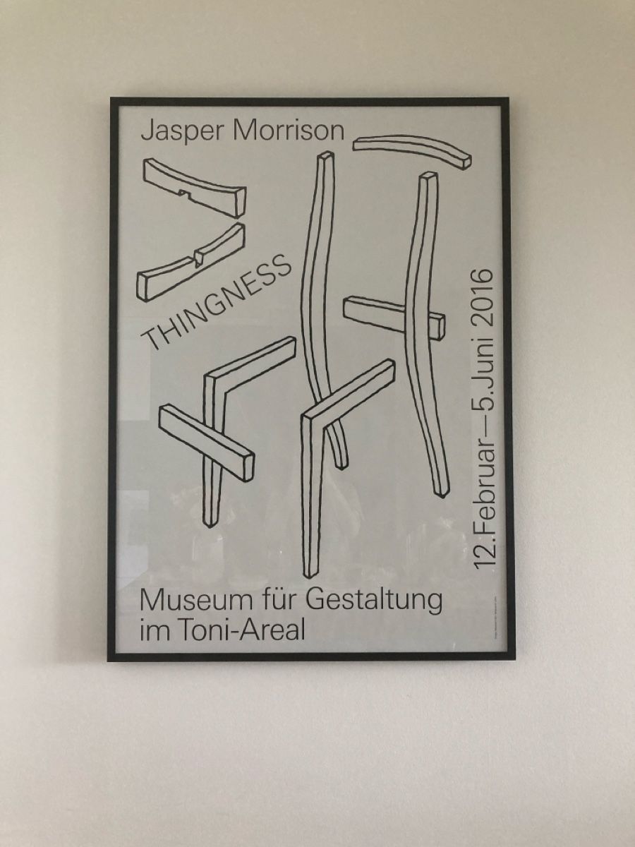 Posters & Illustrations: Jasper Morrison - Plakat / Poster – Neuf (Voir description) à St. Gallen par a.zotta