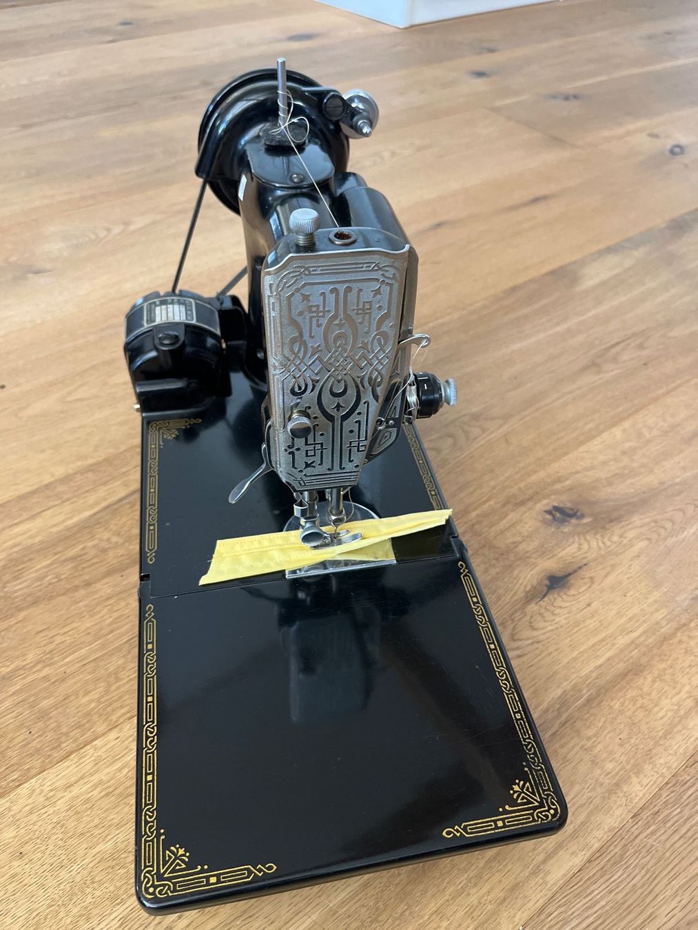 Singer Macchine da cucire: Singer 221 Featherweight – Usato da Bauma venduto da Gabtur 3