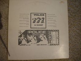 POLICE LP  *AU BOURGET*  LIVE IN PARIS  1982