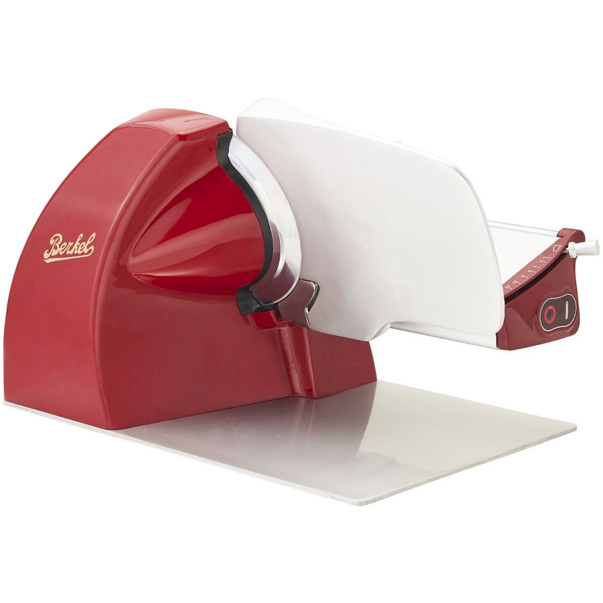 Berkel Elettrodomestici da cucina: Berkel Home Line Plus 200 glanzend rot – Nuovo e nell'imballaggio originale da Bottighofen venduto da zaap 1