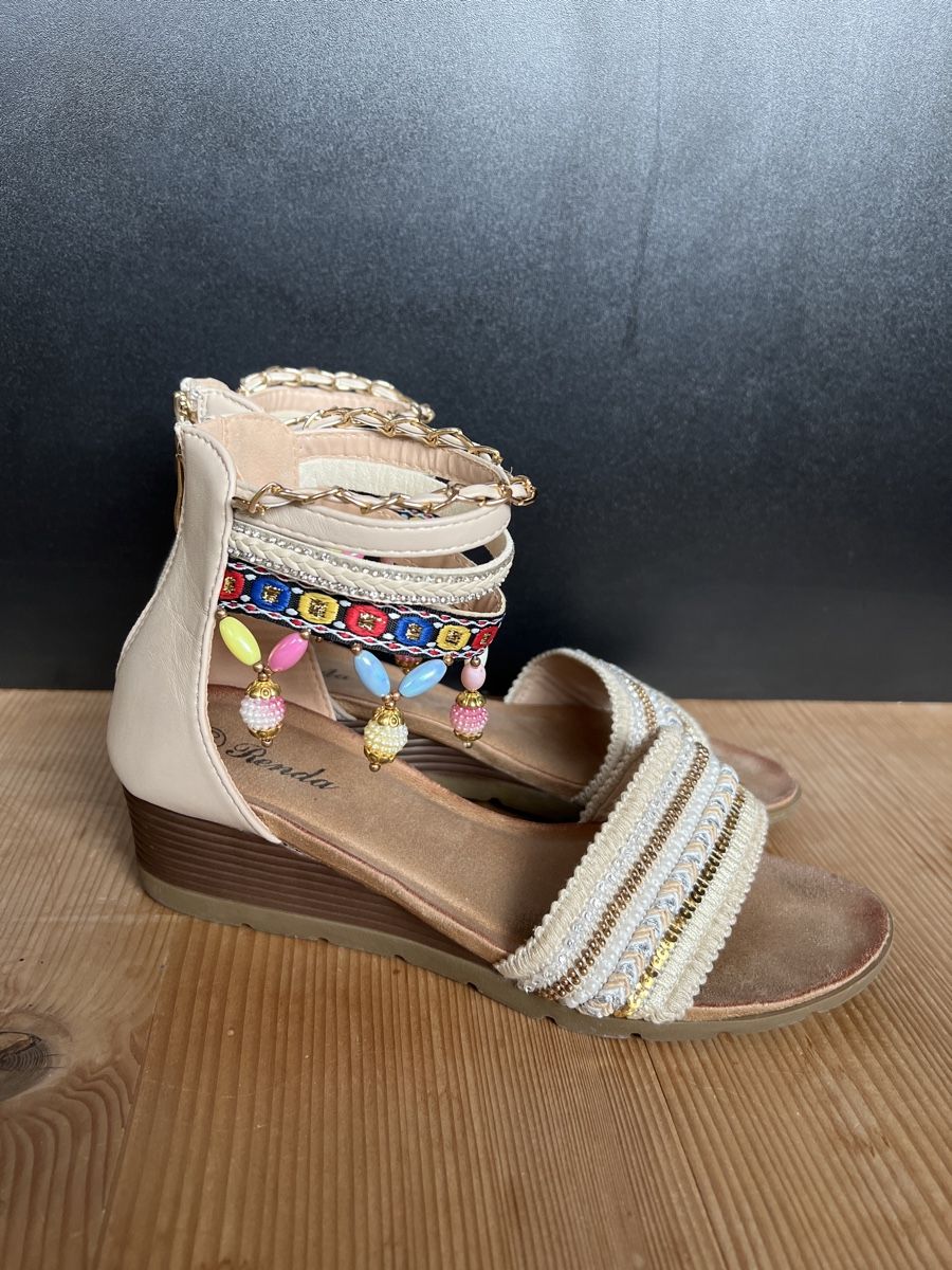 Scarpe da donna: Sandalen aus Italien RENDA, 40 – Usato da Môtier (Vully) venduto da Iljos 1