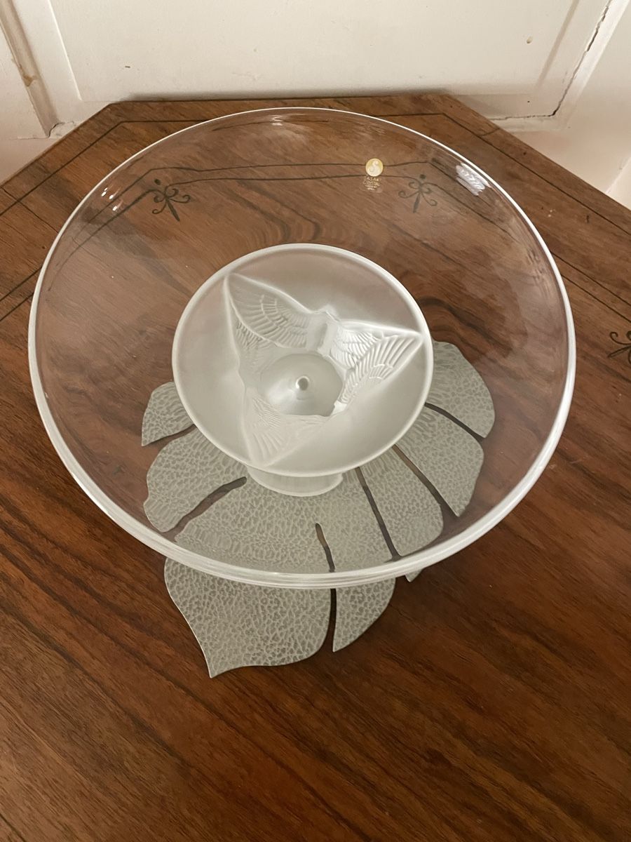 Schalen: Schöne Sasaki Glasschale – Gebraucht aus Flawil von Naphtali 1