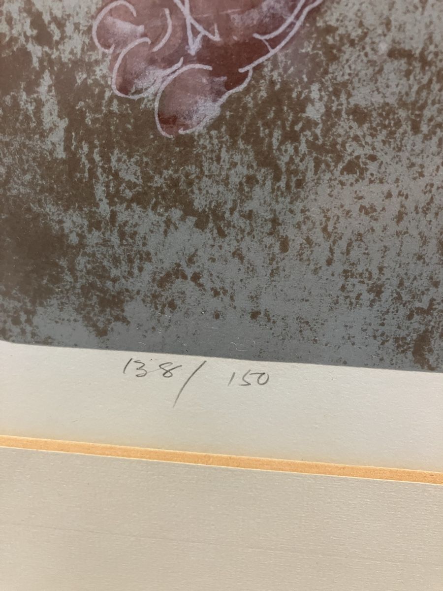 Arts picturaux & lithographies: Hans Erni original Bild – D'occasion à Reiden par Juda65 1