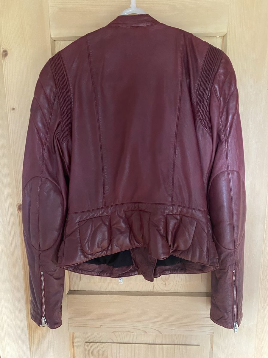 Closed Giacche: CLOSED Lederjacke Gr. S Lammleder Damen – Nuovo (secondo la descrizione) da Adliswil venduto da Little07 1