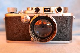 Leica IIIb 1939 Summitar 1:2/50 + Etui
