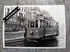 VBZ Zürich - Tramwagen Nr. 124 - Foto