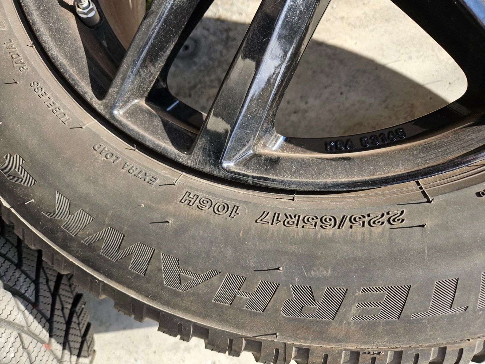 Bridgestone Pneumatici & Ruote complete: Winter Kompletträder – Usato da Gasel venduto da Boschi90 2