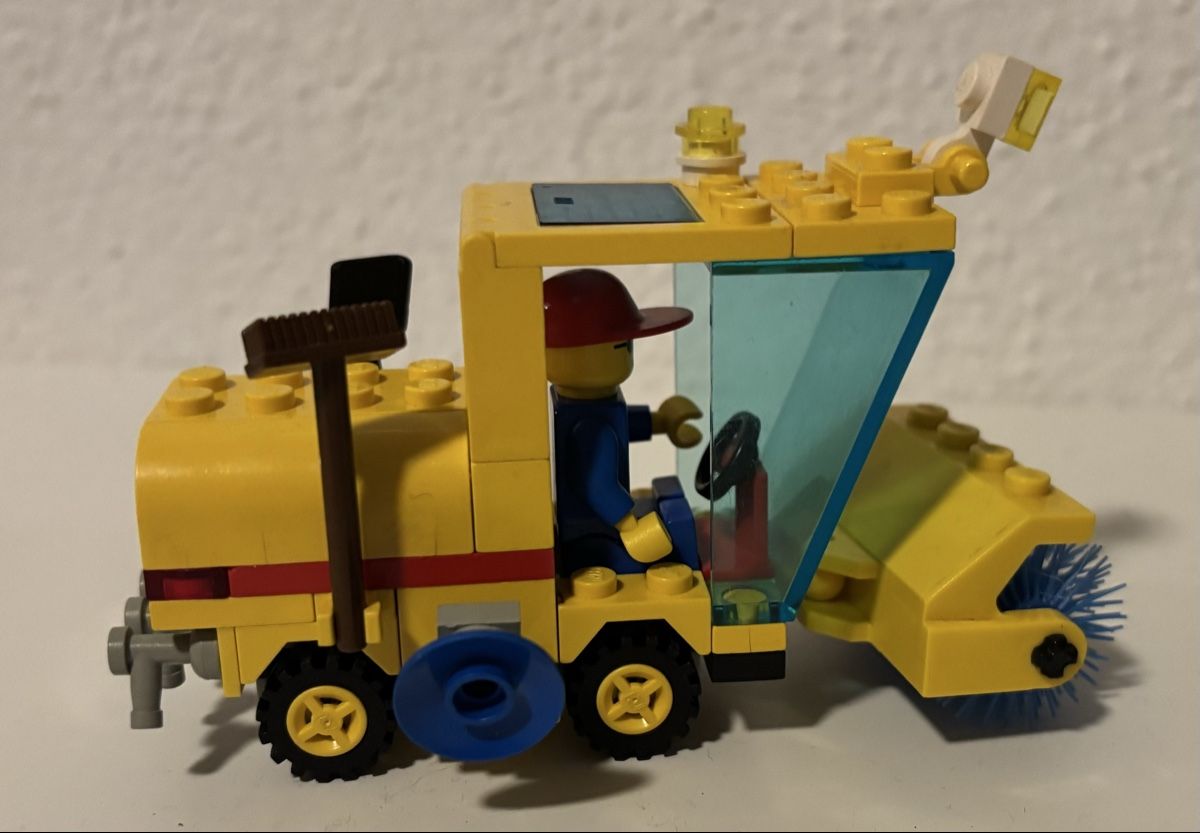 Lego Kit di costruzioni: Lego 6649 Strassenkehrer 1995 – Usato da Tübach venduto da jonborn 4