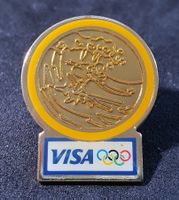 Y427 - Pin VISA Olympic Games Olympiade