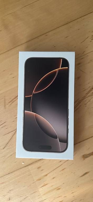Handys / Smartphones: Apple iPhone 16 Pro 256 GB Desert Titanium New &  Sealed – Gebraucht aus Mont sur Rolle von Carole1012