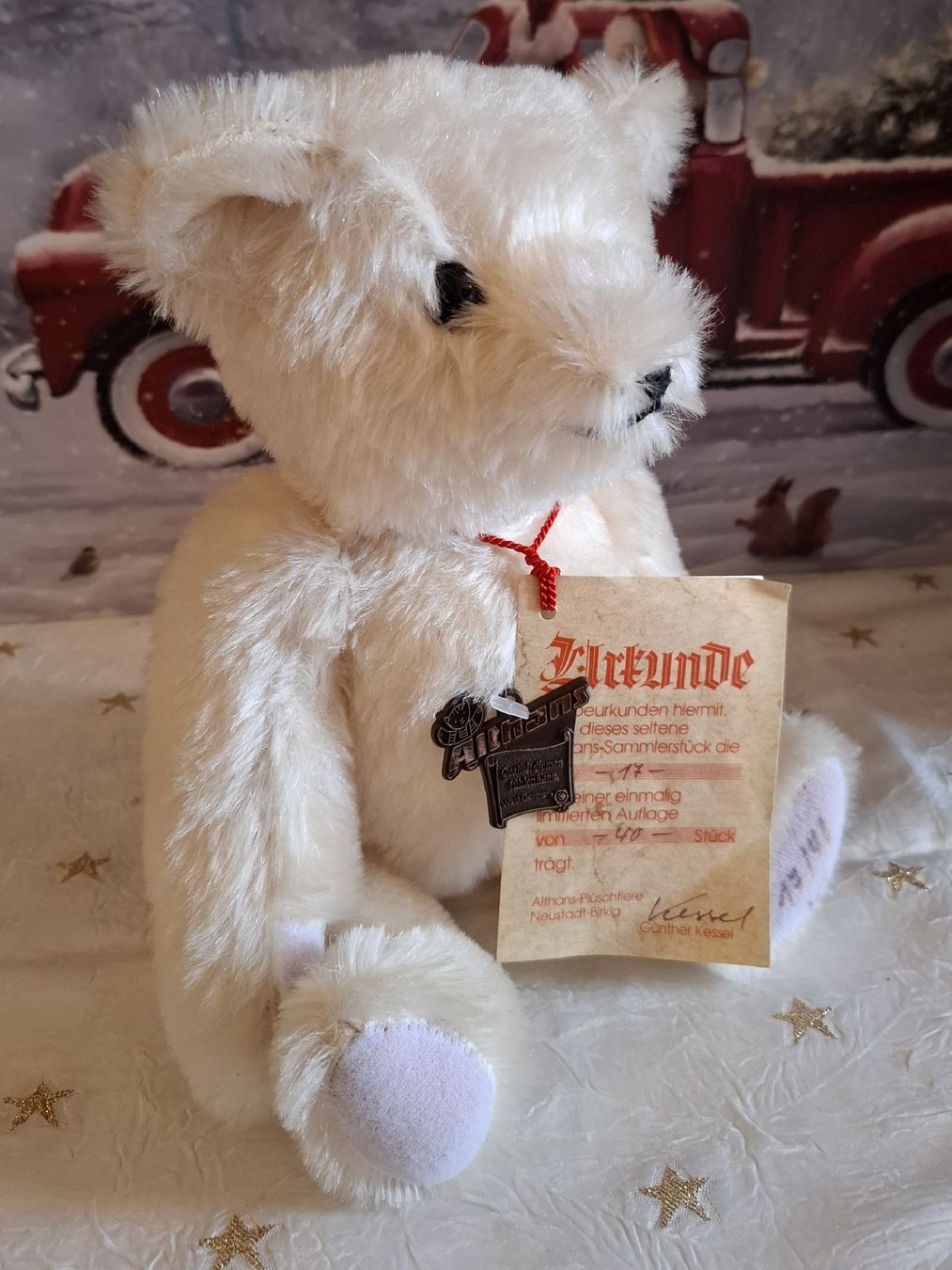 Giocattoli: LIM.ALTHANS TEDDY NO.17/40 STK – Nuovo (secondo la descrizione) da Gretzenbach venduto da schibaya 2