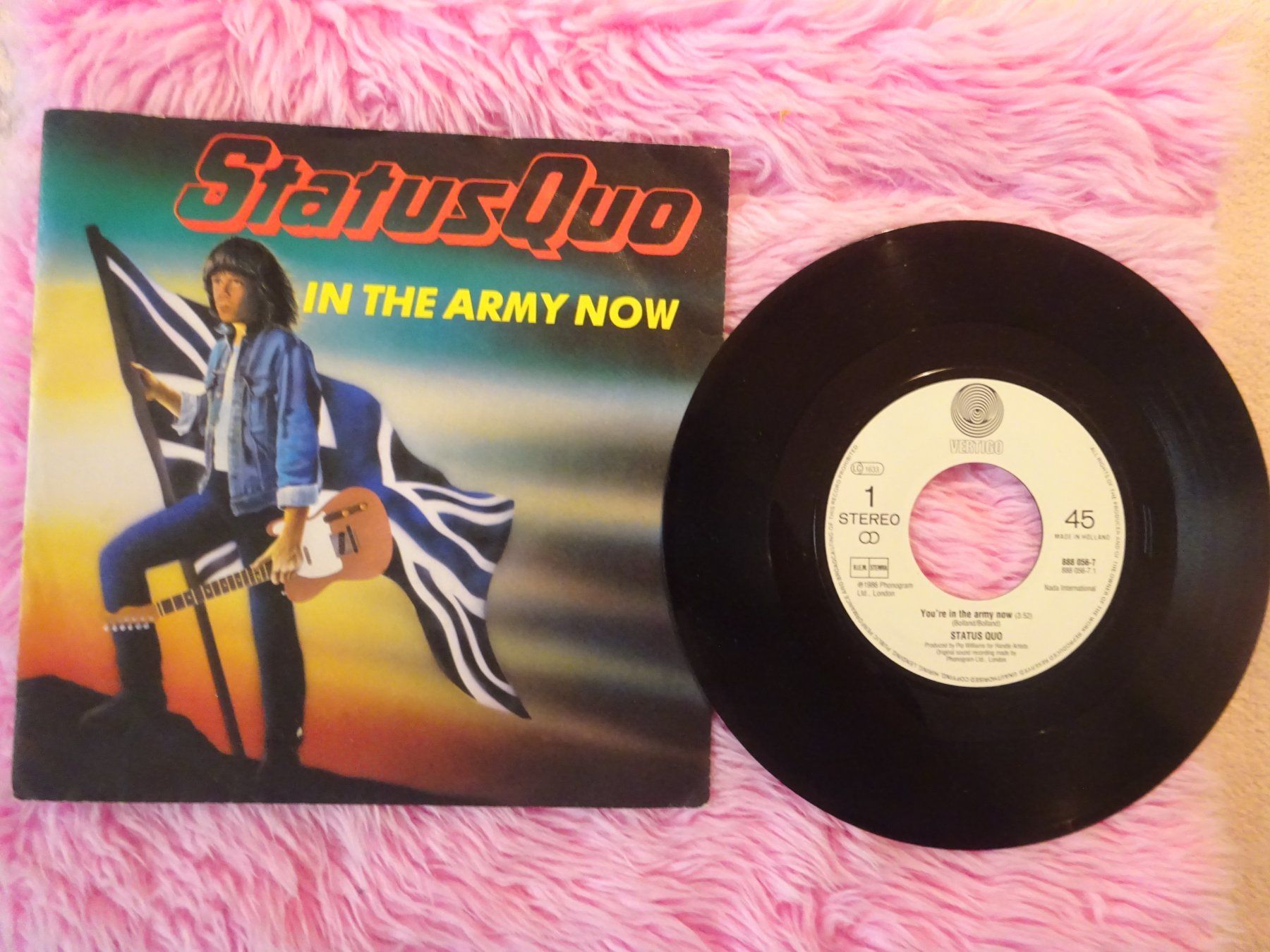 Rock-Ola Jukebox: STATUS QUO ** 4 TOP SINGLES – Usato da Luzern venduto da xrayspex99 3