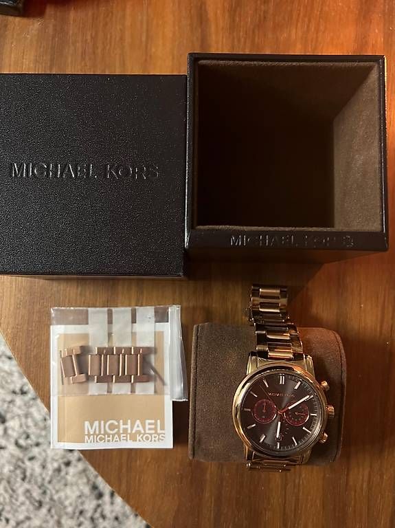 Orologi: Michael Kors uhr – Usato da Dübendorf venduto da zoltan.kelemen 1