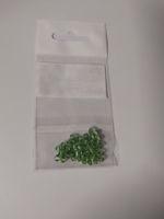 Swarovski Perlen Perles Beads Doppelkegel Peridot 36 Stück
