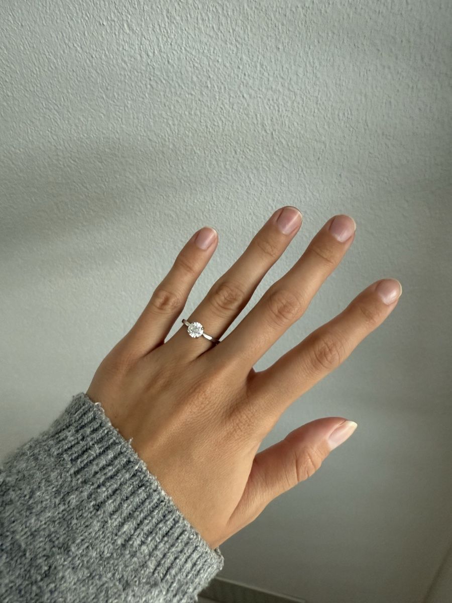 Swarovski Bagues: Swarovski Solitär Ring, Silber rhodiniert, mit Box 5402428 – D'occasion à Baar par livia_567 1