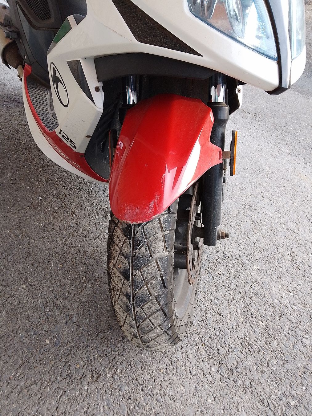 Kymco Strada: Roller Kymco Super 8 – Usato da Fahrni b. Thun venduto da bla_8p6s 3