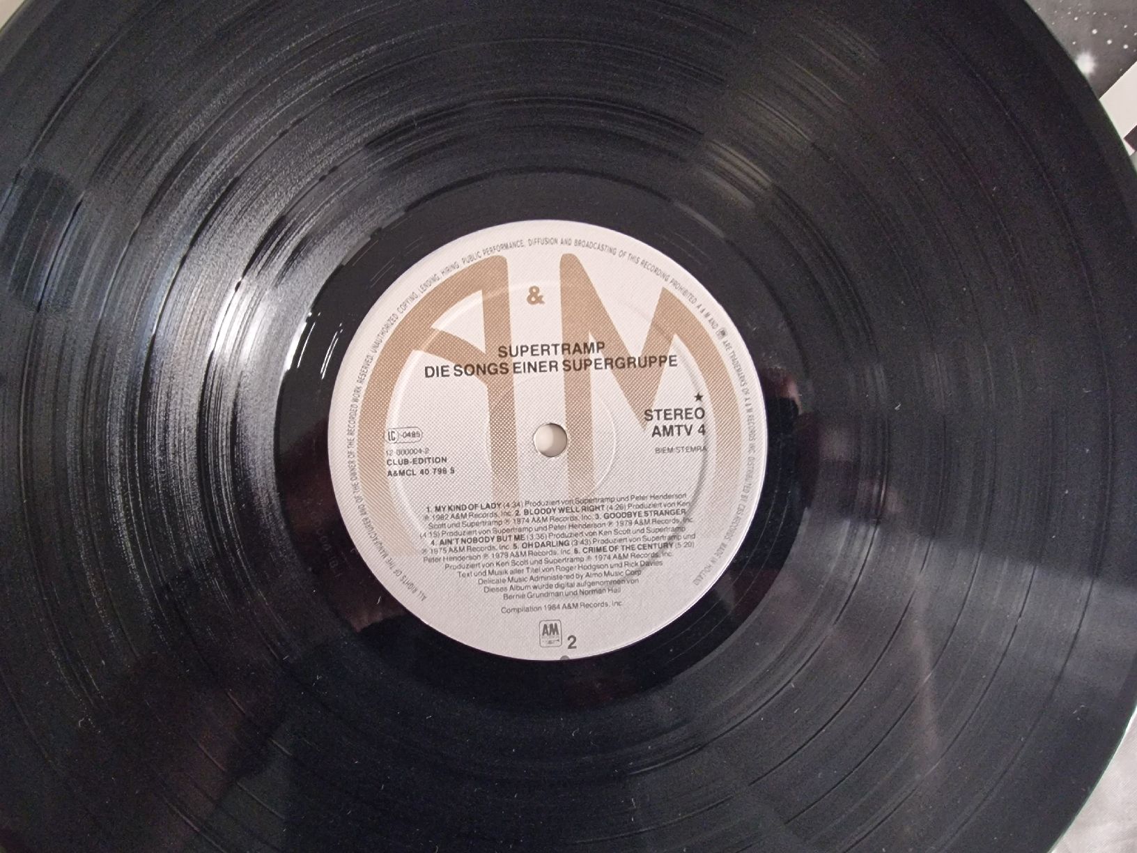 Schallplatten: Supertramp - Die Songs einer Supergruppe – Gebraucht aus Pfaffnau von gunport 1