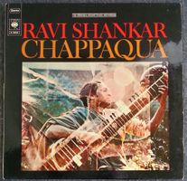 LP Vinyl: RAVI SHANKAR – CHAPPAQUA, 1968